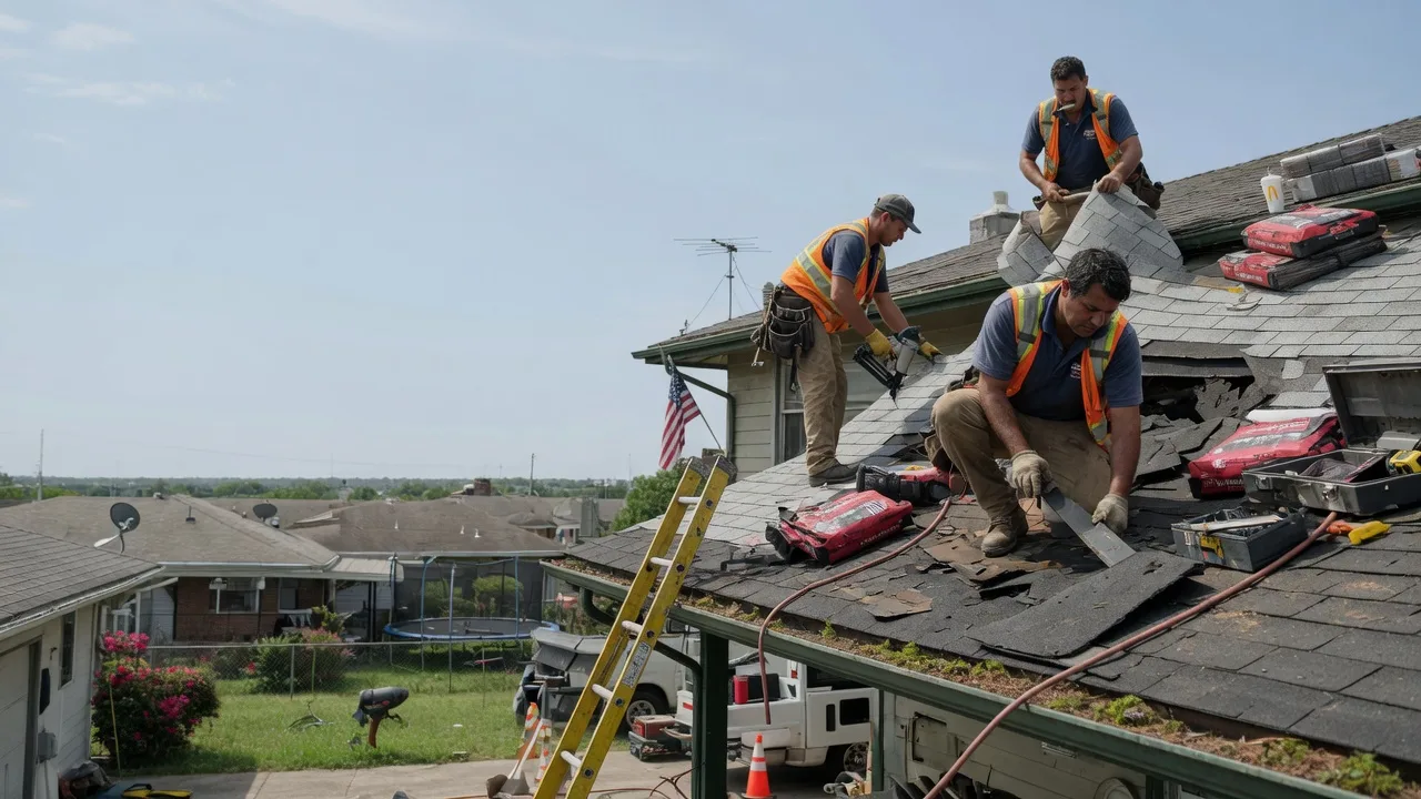 Roof Repair in Palo, IA near me